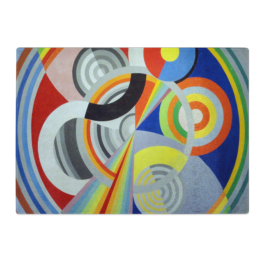 Composition Vol.3 by Robert Delaunay Chopping Board