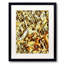 Golden Dahlia III Print by Tanna Gx-318290598