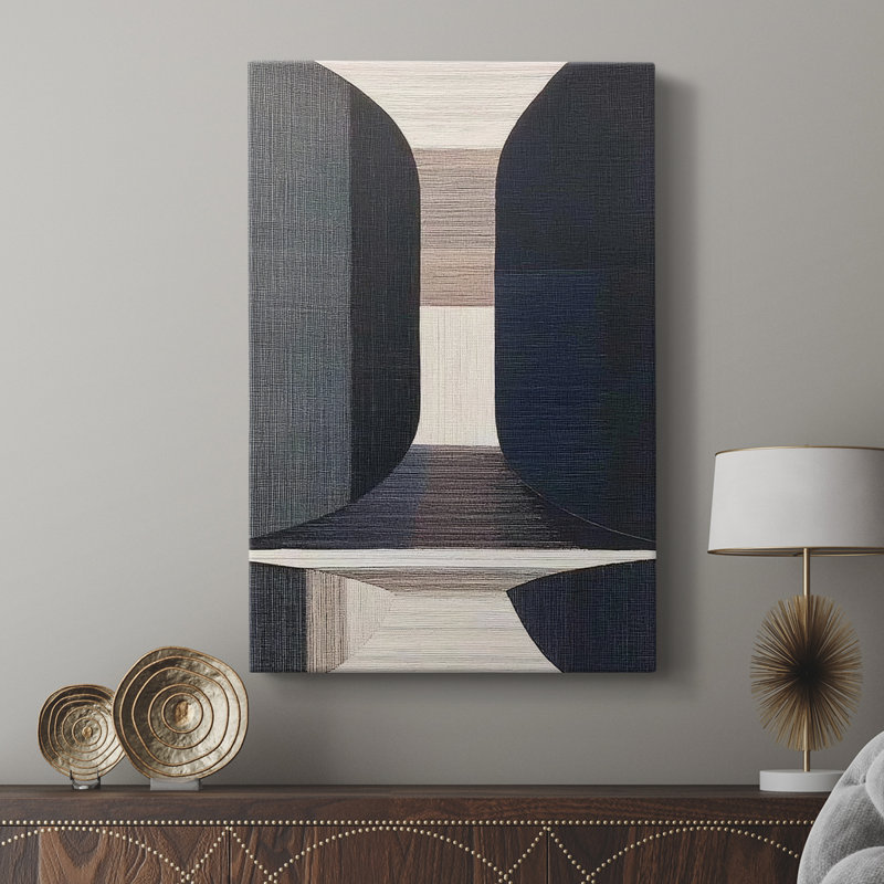 ABSTRACT Series DCLX - Gallery Cavas sur mesure, H 27 po x l 18 po