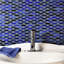 Pescado 1" x 2" Porcelain Mosaic Wall & Floor Tile-36953567