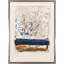 Blue Edge Painting