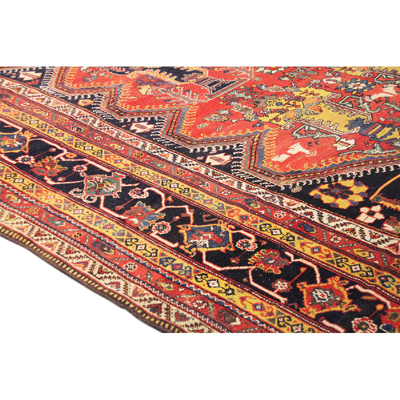 Antique One-of-a-Kind 13'8" X 22'2" Area Rug