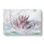 Wild Aloe Vera Succulent in Abstract - Wrapped Canvas-55302906