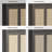 Chada 30 Pair Rattan Shoe Storage Cabinet With 3 Doors And Adjustable Shelves-110438748