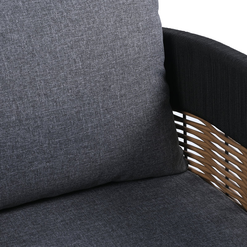 Harrison Swivel Chair, Gray