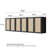 72" Laundry Wall Amount Cabinet-119628994