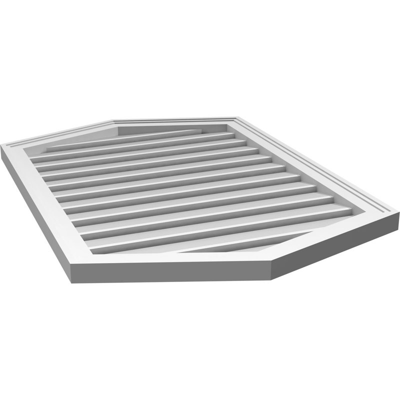 Pente verticale verticale en uréthane 4 pi, H 38 po x l 26 po x P 1,5 po