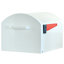 Mail Boss Orca T4 Extra Large Steel Mailbox – Usps Approved Rural Mailbox