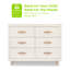 Commode 6 tiroirs avec tiroirs emboîtables babyGap par Delta Children Skye - Certifié Greenguard Gold-115615825