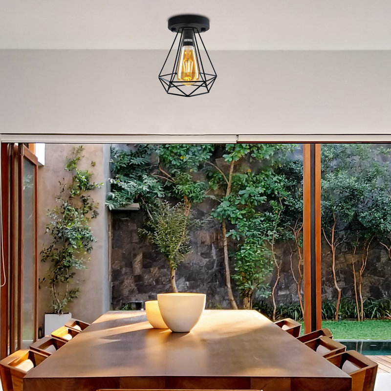 Sedgley Semi Flush Mount, No