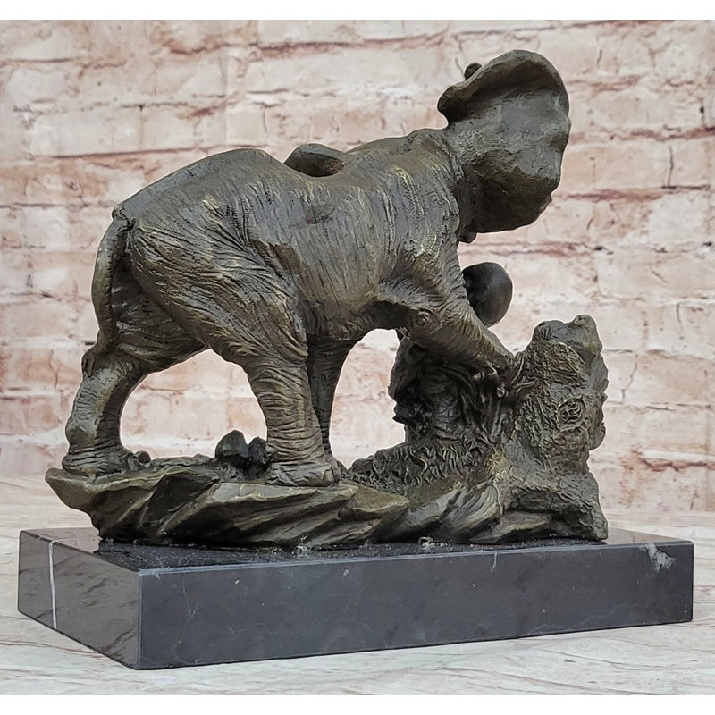 Figurine éléphant Shante