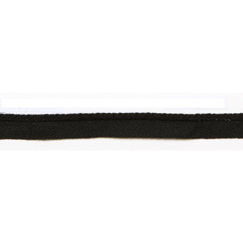 Tissu Calypso, Noir