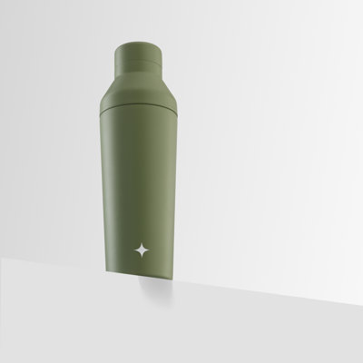 JoyJolt Vacuum Insulated 20oz Cocktail Shaker