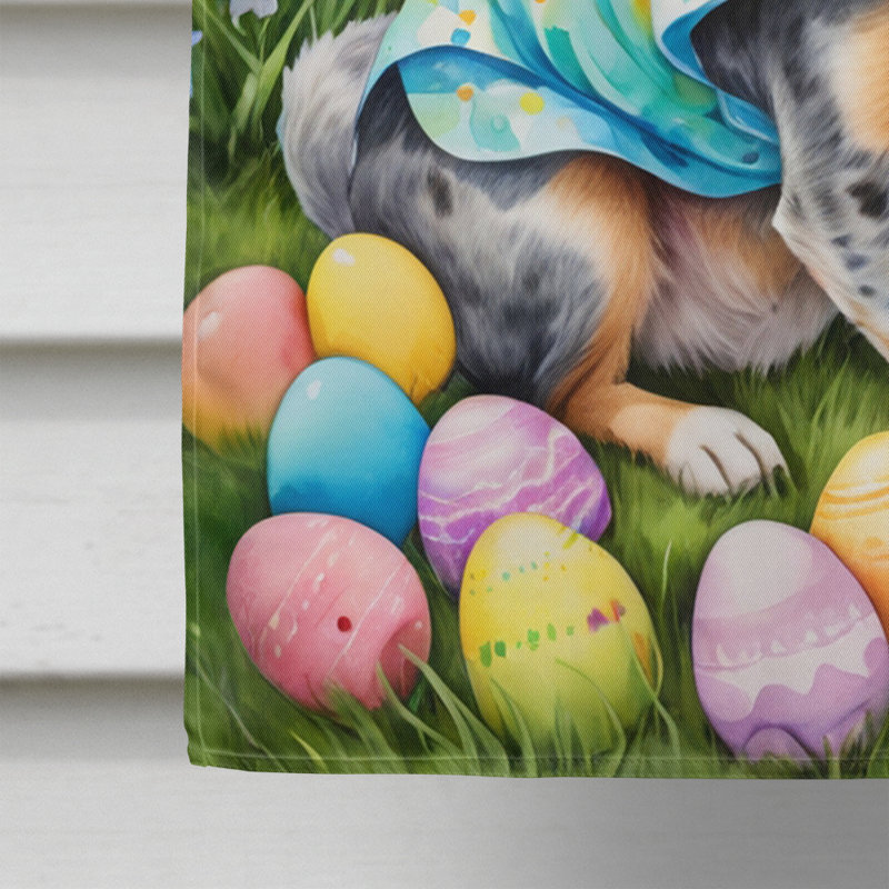 Easter Egg Hunt Double Sided 40'' H x 28'' W Polyester Easter House Flag