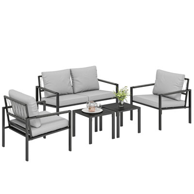 Garden Sofa Set