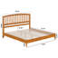 Audriel Solid Wood Low Profile Platform Bed-1351211404-1394152613