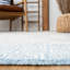 Tapis géométrique en laine et coton touffeté à la main Baileigh-56187565