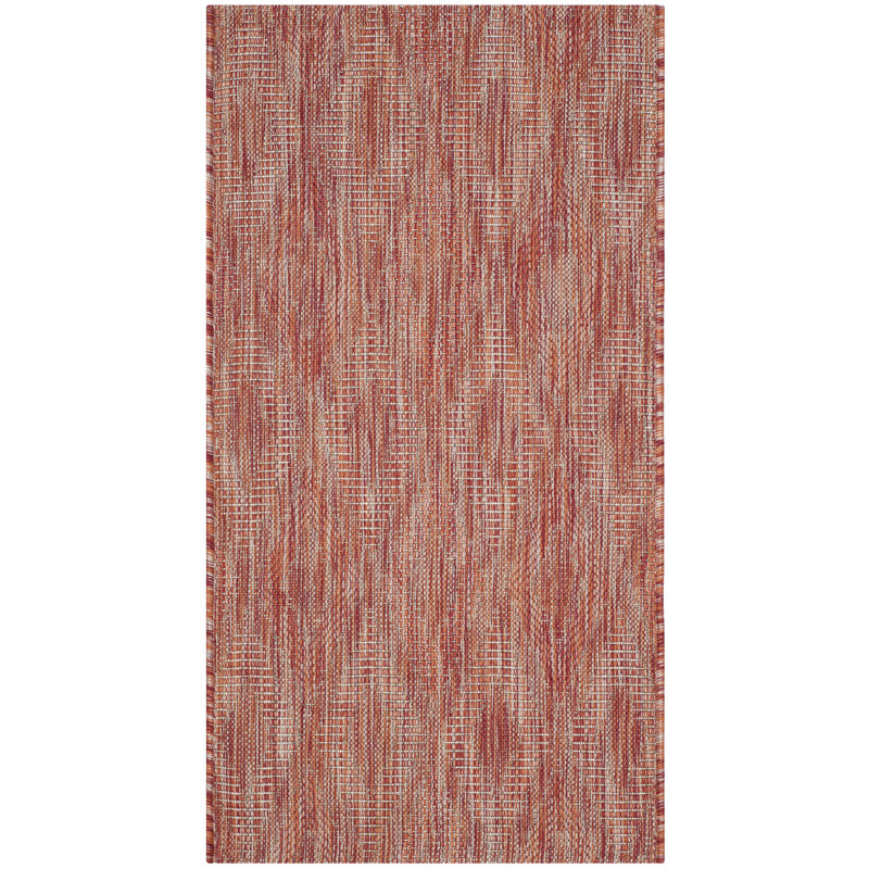 Jenessa Performance Geometric Indoor/Outdoor Area Rug, Rectangle 2'7" x 5'