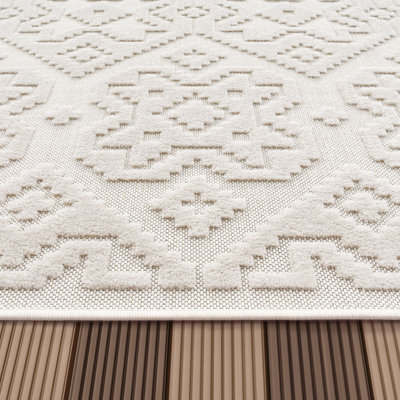 Geometric Indoor / Outdoor Rug