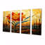 Ernesto - Ensemble de 4 jonquilles murales-106155292