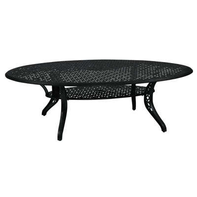 Casa Outdoor Oval Dining Table