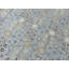Tapis unique gris de 8 pi x 9 pi 10 po