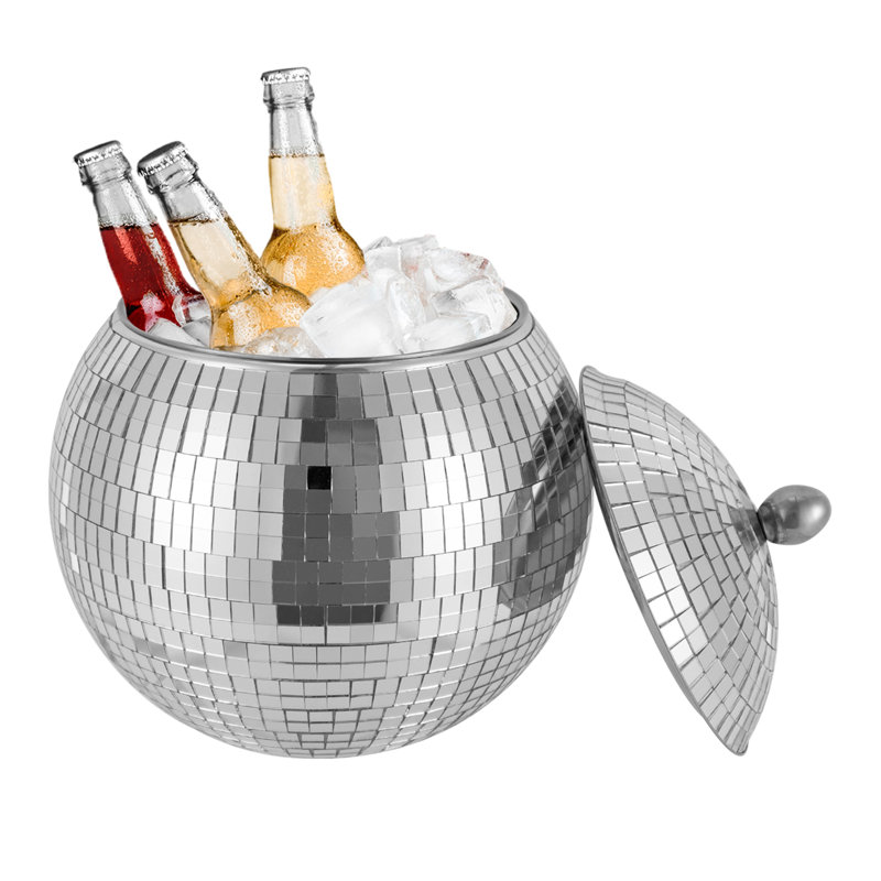 Seau à glace lavable disco