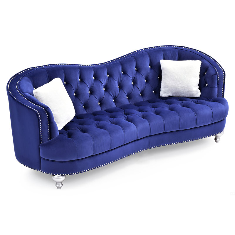 Canapé, Bleu