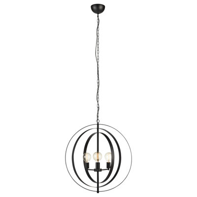 Roger 3 - Light Single Pendant