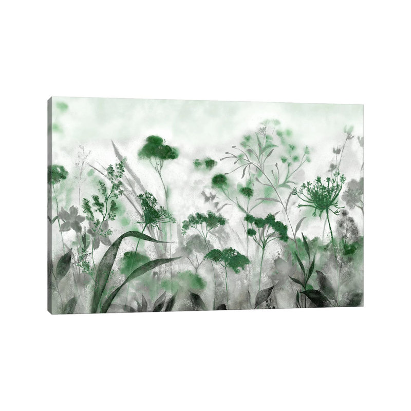 Encre indigo, H 12 po x l 18 po, Vert