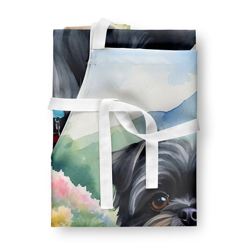 Floral Bib Apron