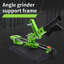 Angle Grinder Stand 29 cm H x 25 cm W Laptop/Tablet Storage Cart