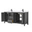 Meuble-lavabo double 72 po avec plateau en quartz Daria-100481780-100481781-100501939