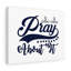Pray - Wrapped Canvas Print-855142897
