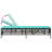  Patio Sun Lounger Black PE Rattan Standard Patio Sun Lounger-1375169413-1375169422