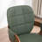 Braiden Swivel Faux Leather Dining Chair-610463324