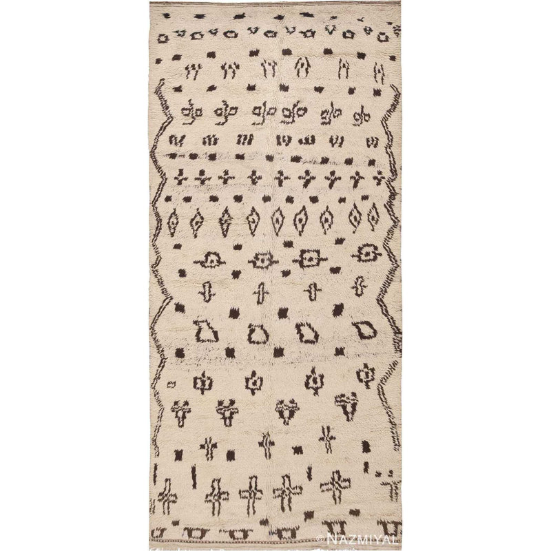 Moroccan One-of-a-Kind Runner 4'10" X 10'2" Area Rug