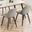 Chaise d'appoint rembourrée en similicuir Chardee-1647928881