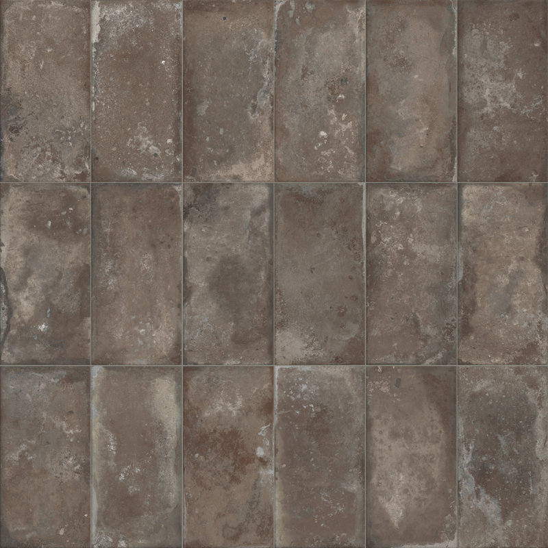 Carreau de porcelaine pour plancher et mur 8-3 / 4 po x 8-3 / 4 po Kings Storia