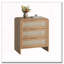 Table de chevet en rotin avec station de charge-938978867-938978866