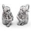 Safari Salt And Pepper Shaker Set