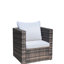 Table basse avec coussins, collection Pat