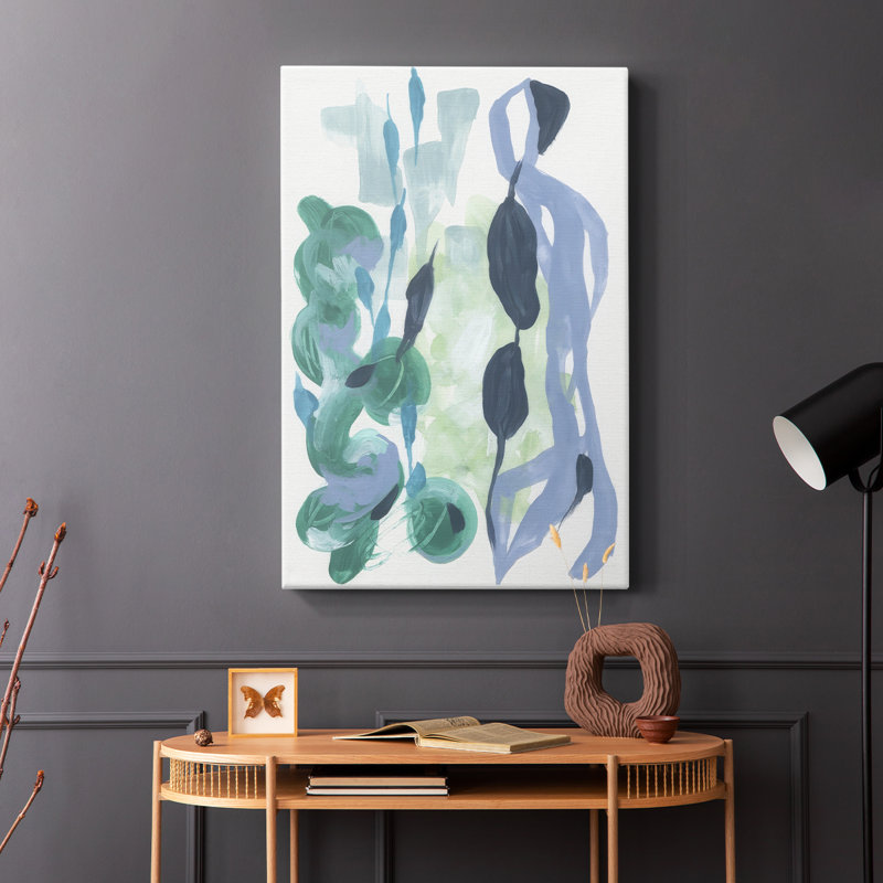 Abstrait varech I - galerie Cavas