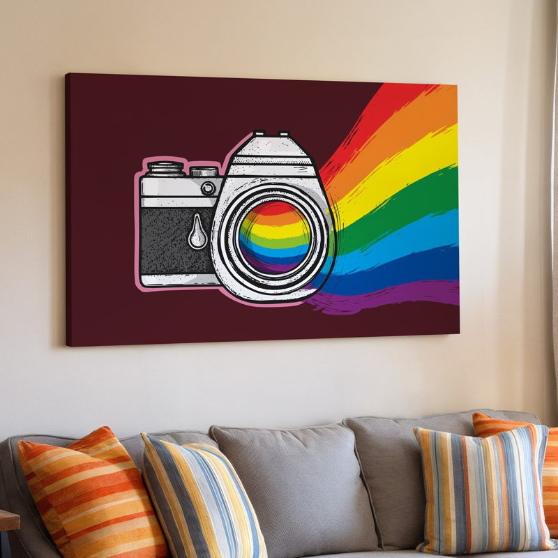 Reproduction d'art sur toile, H 9 po x l 12 po