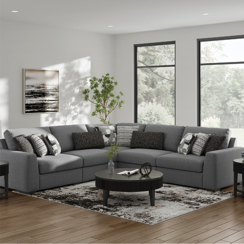 Cantin 5-Piece Sectional