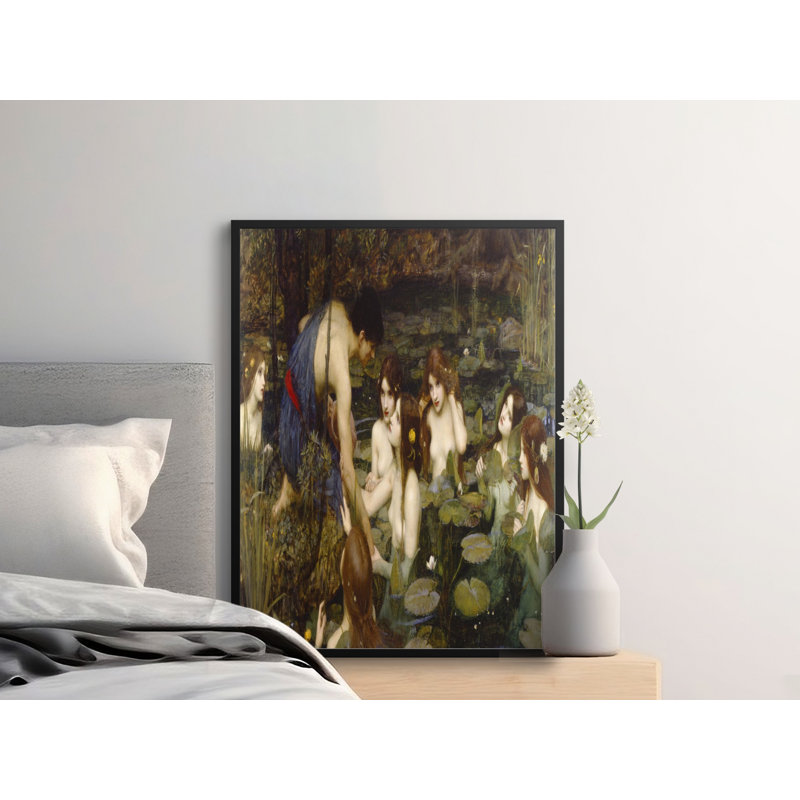Pre Raphaelite Matte Poster, 5x7
