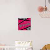 Pink-Pink Painting by Eddie Bruckner