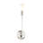 Adriano Steel Flush Mounted Sconce-524713362
