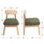 Chaise pour enfants en bois rembourrée-1674753950