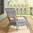 Pahoua Wicker Outdoor Adirondack Chair